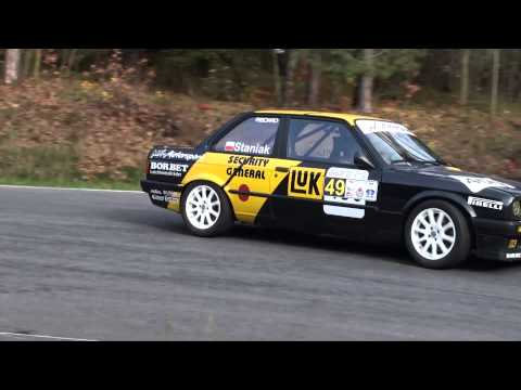 Staniak Marcin - BMW 318 IS - SuperOES Puchar Jesieni Tor Kielce 11-11-2013
