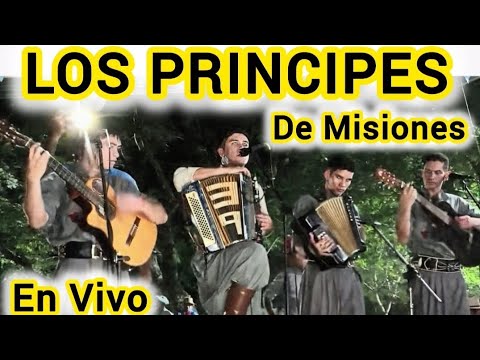 LOS PRINCIPES DE MISIONES - PATRONALES EN PARAJE EL POLLO, EMPEDRADO CORRIENTES 