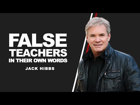 False Teachers In Their Own Words