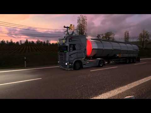 ETS2 Scania R620 Třinec - Moravské Budějovice