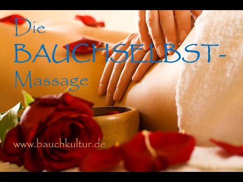 Kraftquelle Bauch - Bauchselbstmassage