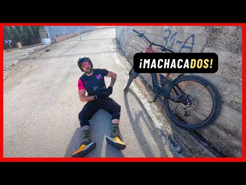 ¿La SENDA Mtb MÁS FEA ?😝 ¡Aiiii Mare!