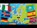 Countries Of Europe Continents Of The World