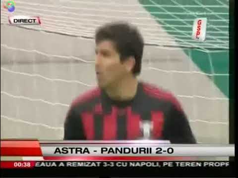 Rezumat Etapa 10 2010-2011 Astra Ploiesti - Pandurii Targu-Jiu 2-0