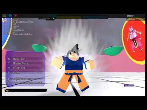 Gohan And Goku Train In The Time Chamber Roblox Dbs2 - 