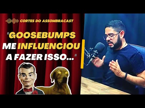 COMO A SÉRIE GOOSEBUMPS INFLUENCIOU MÁRISSON FRAGA, NOS ANOS 90 [Podcast de Terror]