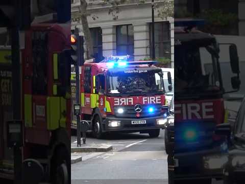 London Fire Brigade responding 🇬🇧