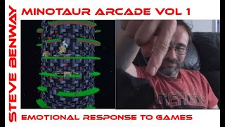 Minotaur Arcade Vol  1 / Emotional response to games