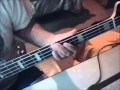 Do You Really Mean Goodbye (Bass Cover)