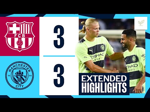 CITY AND BARCA SHARE SIX-GOAL THRILLER | FC Barcelona 3-3 Man City | HIGHLIGHTS