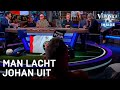 Johan tegen man in publiek: 'Ik wil hier niet uitgelachen worden' | VERONICA INSIDE