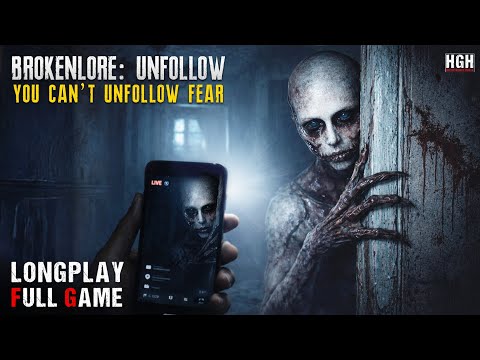BROKENLORE: UNFOLLOW | Full Game | Longplay Walkthrough Gameplay No Commentary
