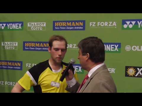 Deutscher Meister 2018 Max Weisskirchen!