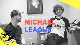 BLM PLAYER PROFILE #25 // MICHAEL LEAGUE - SNARKY PUPPY