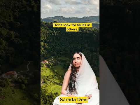 Wisdom from Sri Sarada Devi: Nurturing the Soul and Finding Inner Peace