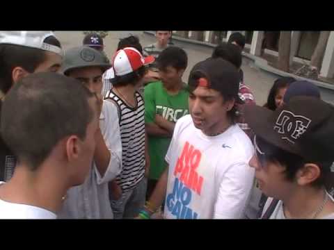 STREET KINGS vs OVERALL - Street Fighter Freestyle - FECHA Nº 11 (1ra Ronda)