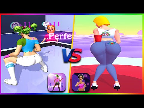 TWERKING SCHOOL VS TWERK MASTER Game Gameplay (1) Android, iOs NEW VERSUS Game 3D - YouTube