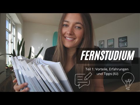 Nach 3 Semestern im Fernstudium - Vorteile, Erfahrungen und Tipps (Teil 1) #IU