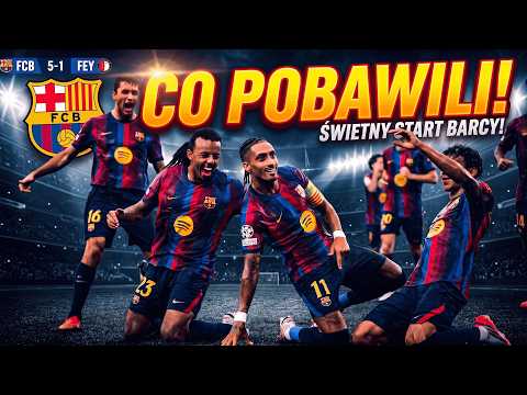 Barca znów rozjeżdża rywala! | Złota Piłka i jej nominacje XD
