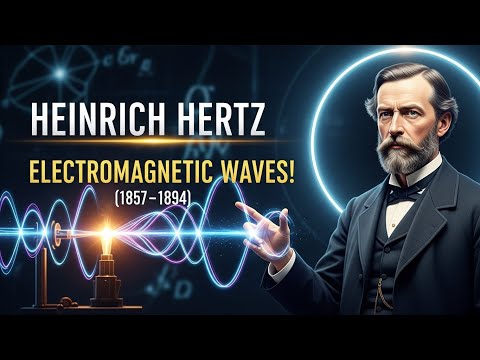 Heinrich Hertz: The Physicist Who Proved Electromagnetic Waves! (1857–1894)
