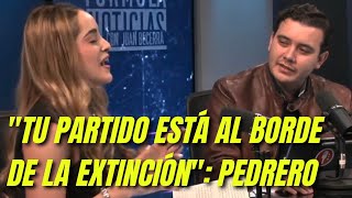MANUEL PEDRERO EXHIBE A PRIÍSTA CON PERDIDAS MILLONARIAS DE MILITANTES CON ALITO 
