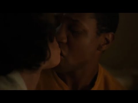 Lovecraft Country / Kiss Scene — Leti and Tic (Jurnee Smollett and Jonathan Majors)