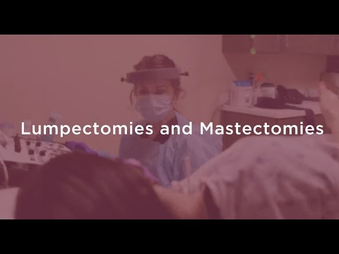 Lumpectomies and Mastectomies