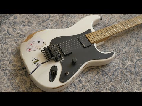 The Guitar Everyone Wants To Buy Off Me | Charvel So Cal MIJ Zakk Wylde EMG Pickups AKA Snow White