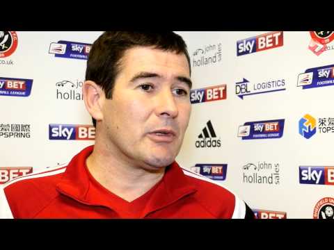 Clough on Fleetwood game