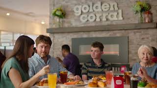 Golden Corral 2025 "Magic Ribs Back to Buffet"