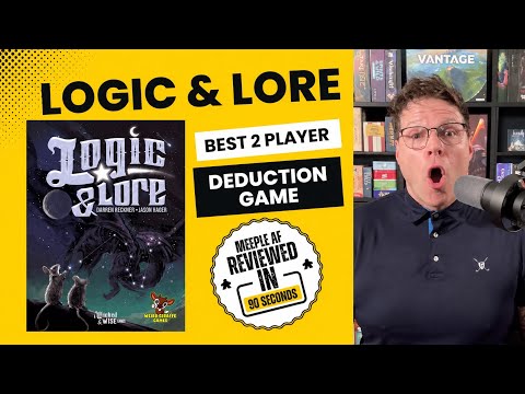 Logic & Lore - Quick and Brutal Review