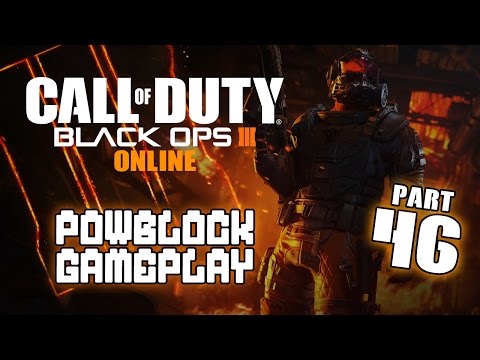 COD: Black Ops 3 (PS3) Online gameplay pt46 - MR6 & Purifier Ownage!