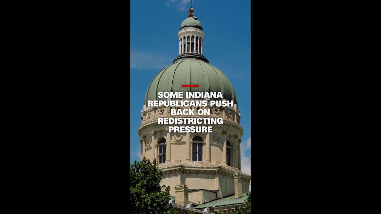 Some Indiana Republicans push back on redistricting pressure