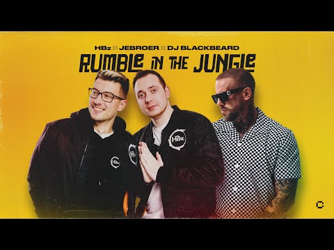 HBz x Jebroer x DJ Blackbeard - Rumble in the Jungle (Official Video)