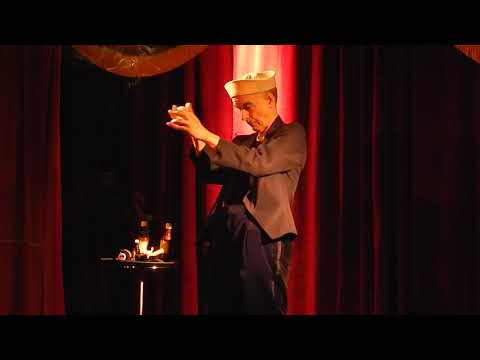 G SPARKS MAGIC ACT  "THE TIPSY WAITER", 2019