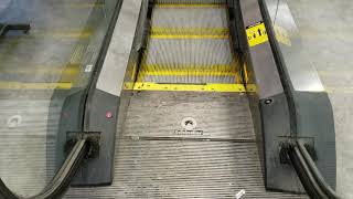 Narrow Schindler 9300AE Escalators @ Walgreens, Ann Arbor, MI