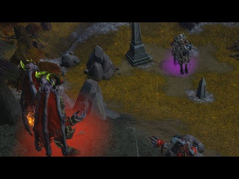W3 Reforged - Tichondrius y Arthas, 1ª escena - Doblaje fan Castellano