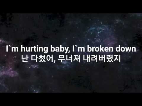 Maroon 5 sugar 가사/영어/한국 번역