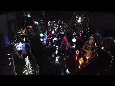 Décoration de noel 2021 MARQUISE (décoration de Noël réalisé par Leo Lemaitre)