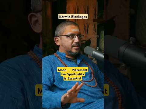 Karmic Blockages in Spiritual Journey - Remove Through Moon🌕 Explained by Rajarshi Nandy