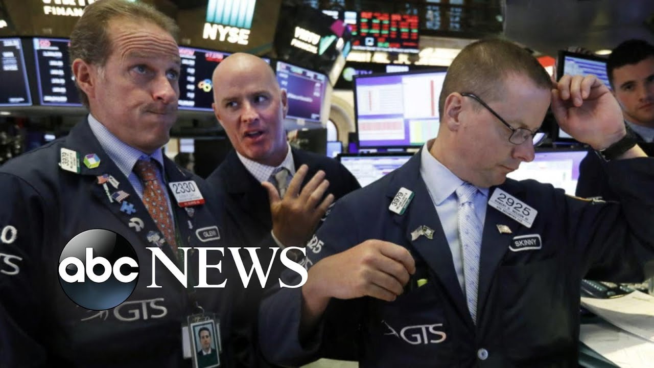 Dow plunges 800 points, marking worst day for stocks this year