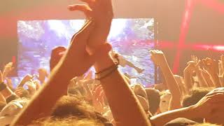 Achille Lauro - Insalatiera feat Noyz Narcos live (Alcatraz Milano Midnight Carnival)