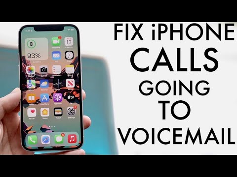 How To FIX iPhone Calls Going Straight To Voicemail! (2022)
