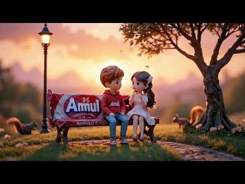 The New AMUL Chocolate Ad Everyone Is Sharing 🍫✨ | Melt-In-The-Moment Film