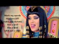 Dark Horse Katy Perry Lyrics