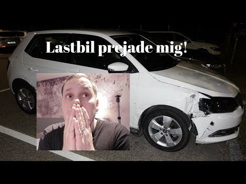 Prejad av vägen på E4:an!