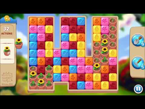 Lily's Garden [ Level 494 ] Gameplay No Boosters