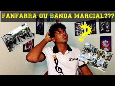 VOCÊ SABE AS DIFERENÇAS ENTRE UMA FANFARRA E UMA BANDA MARCIAL ??