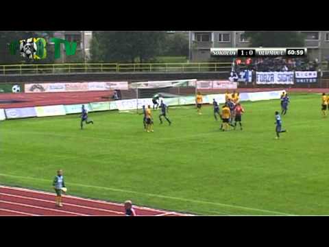 SESTŘIH: FK Baník Sokolov - SK Sigma Olomouc 3:2 (1:0) 16.8.2014
