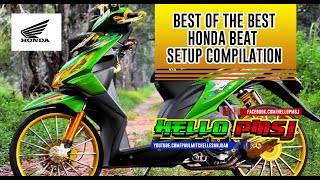 Download lagu HONDA BEAT  🇹🇭 🇵🇭 🔥 | BEST SETUP 2020 | STREETBIKE | THAILOOK | MODIFIED |  HELLOPMSJ mp3